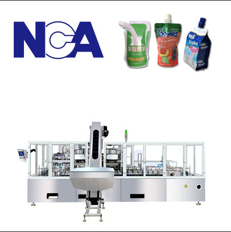 NCA1609B 软包装袋自动装嘴封口机