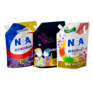 NCA1607B 软包装袋自动焊嘴机